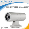High lumen outdoor lighting wall for garden, street, path, yard